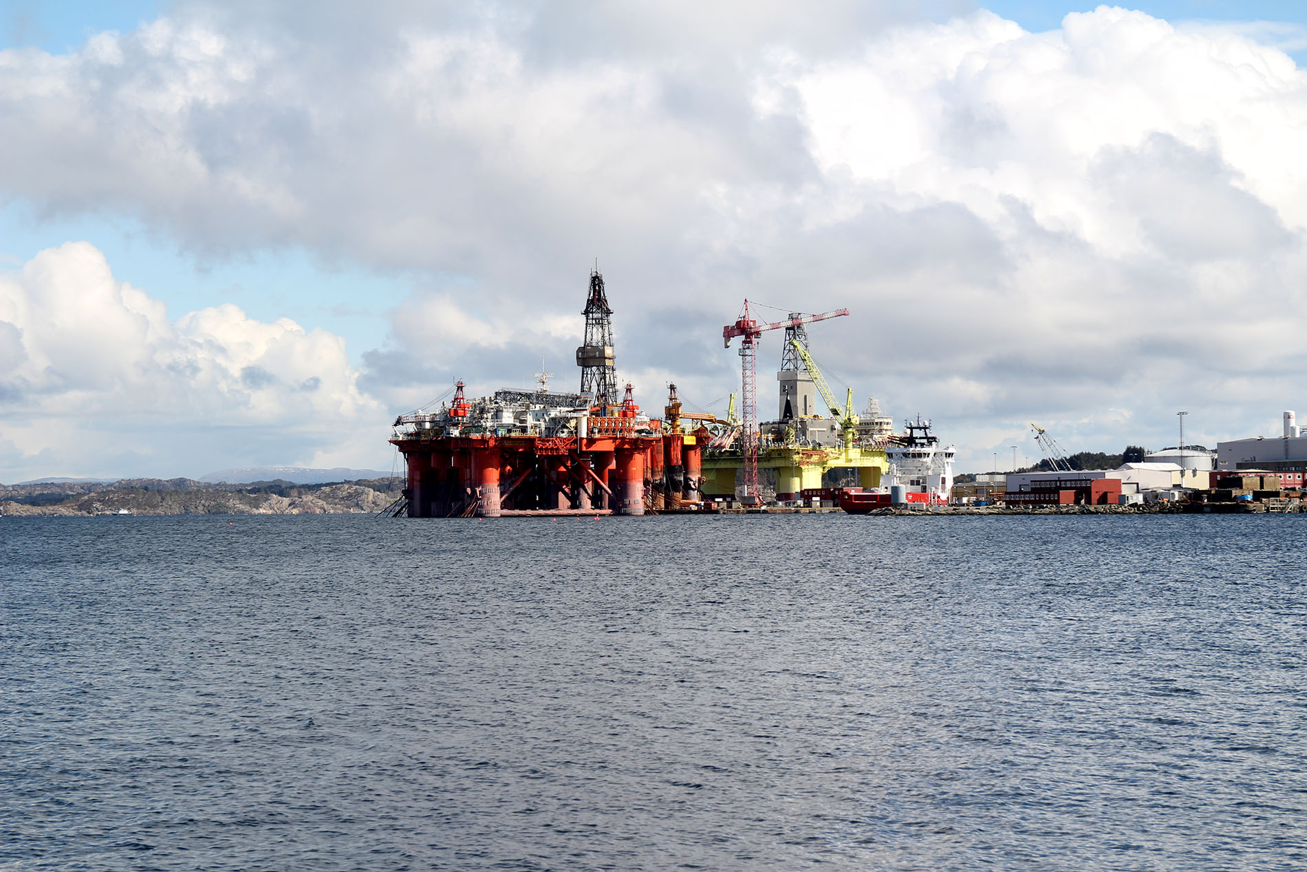Transocean Encourage til CCB for klassing i februar - Energi24.no