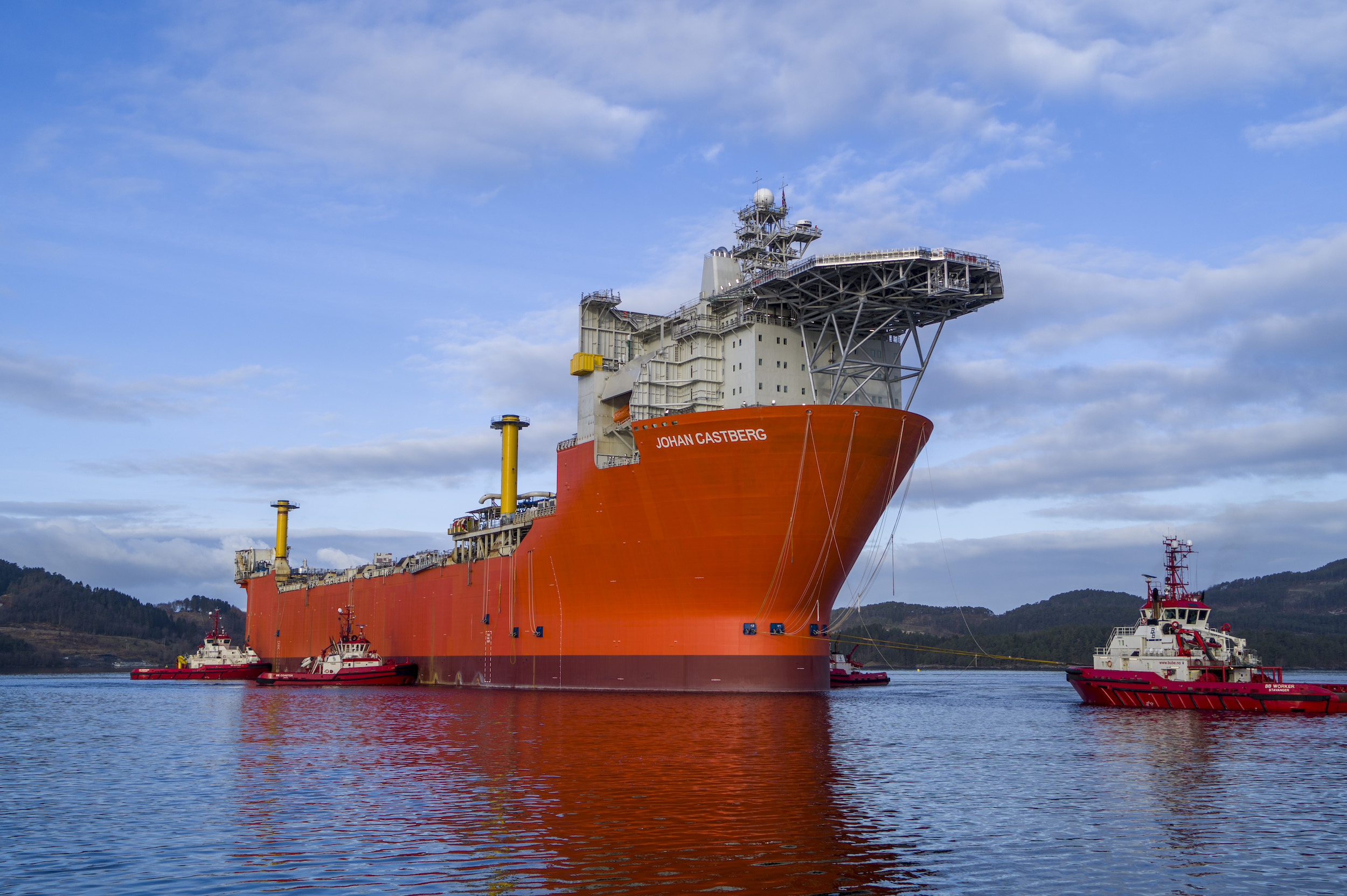 Seiler FPSO-en til Johan Castberg-feltet i juni - Energi24.no